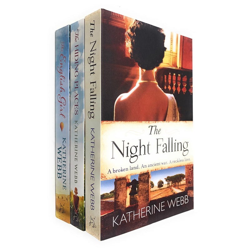 Katherine Webb Collection 3 Books Set – The Night Falling, The English Girl