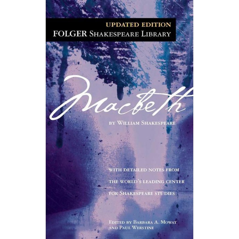 Macbeth (Folger Shakespeare Library Series) Mass Market