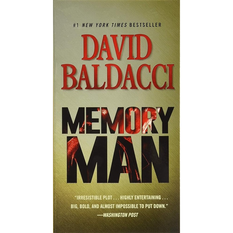 Memory Man (Memory Man Series, 1)