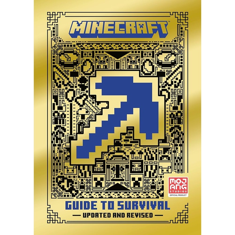 Minecraft: Guide to Survival (Updated) by Mojang AB, The Official Minecraft Team