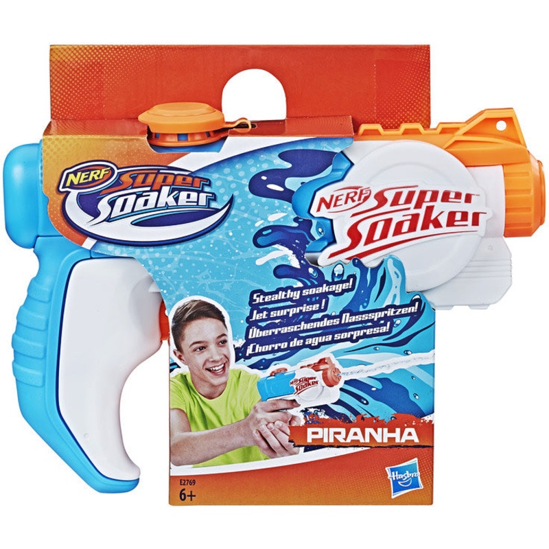 NERF Super Soaker Piranaha