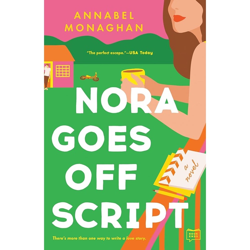 Nora Goes Off Script by Annabel Monaghan