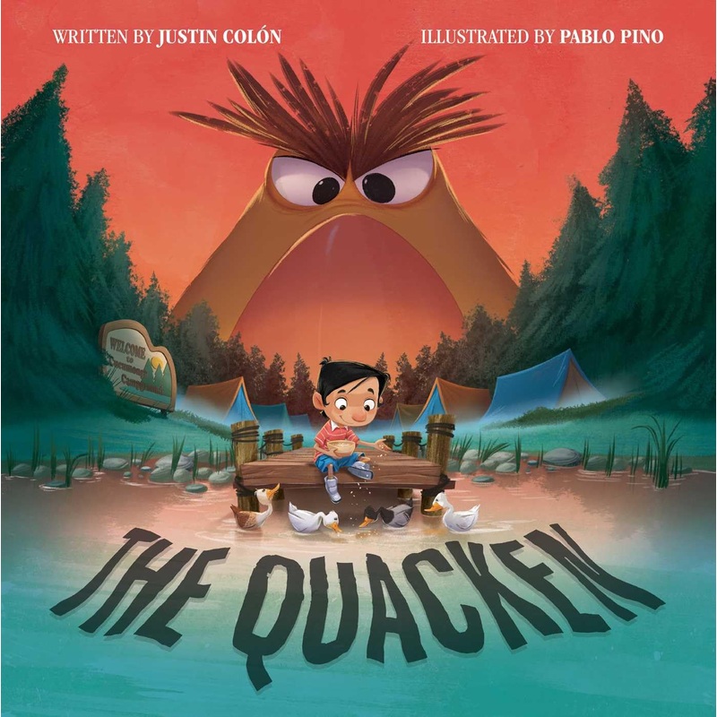 The Quacken Hardcover