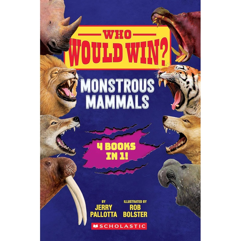 Who Would Win?: Monstrous Mammals Paperback
