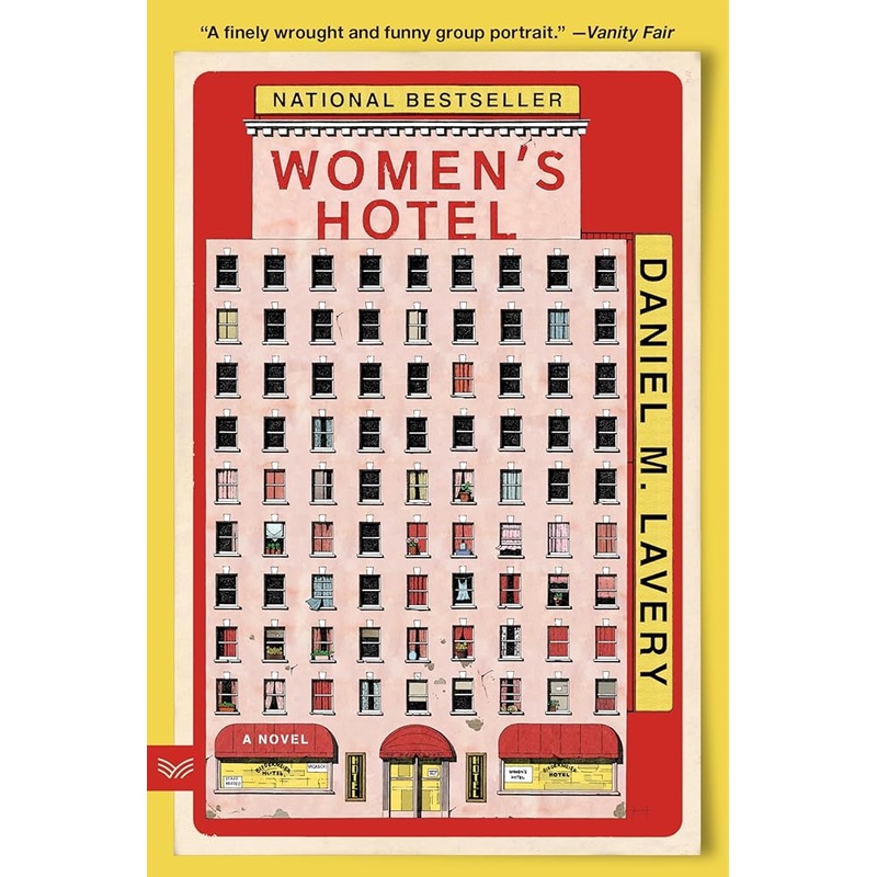 (09/02/25 PREORDER) Women’s Hotel: A Novel (Women’s Hotel, 1)