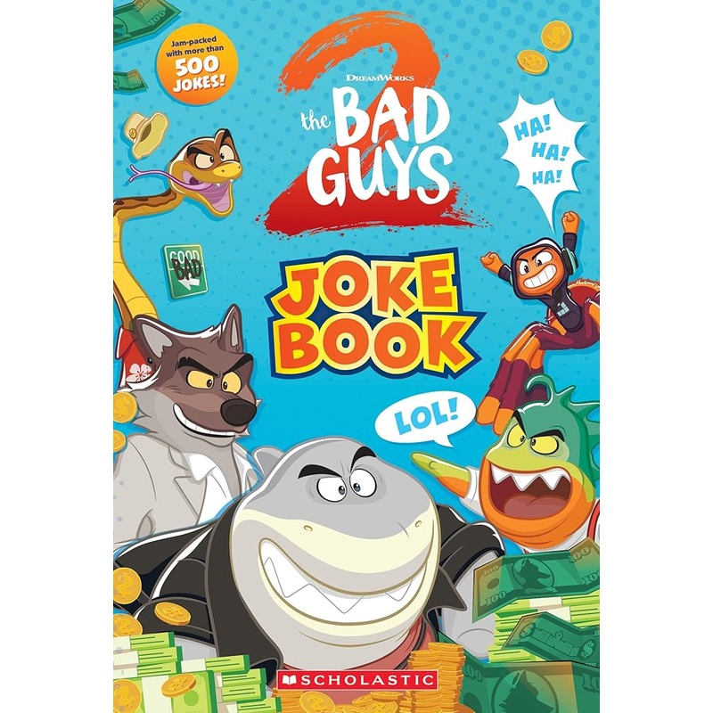 Bad Guys Movie 2 Joke Book (The Bad Guys)
