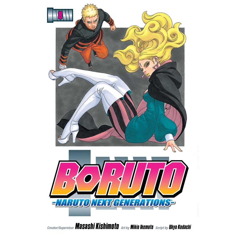 Boruto, Vol. 8 : Naruto Next Generations
