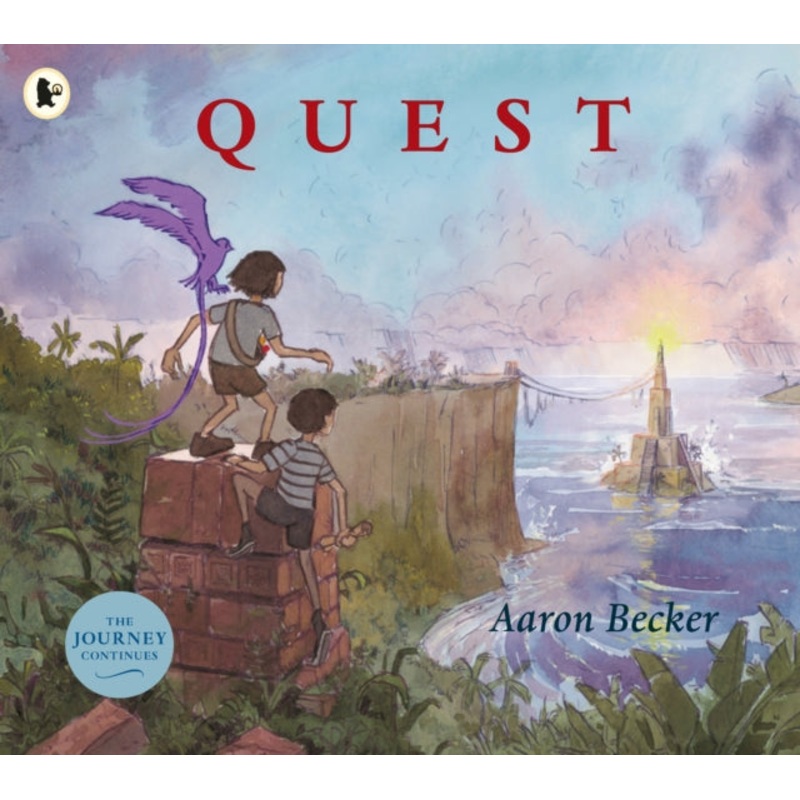 Quest by Aaron  Becker