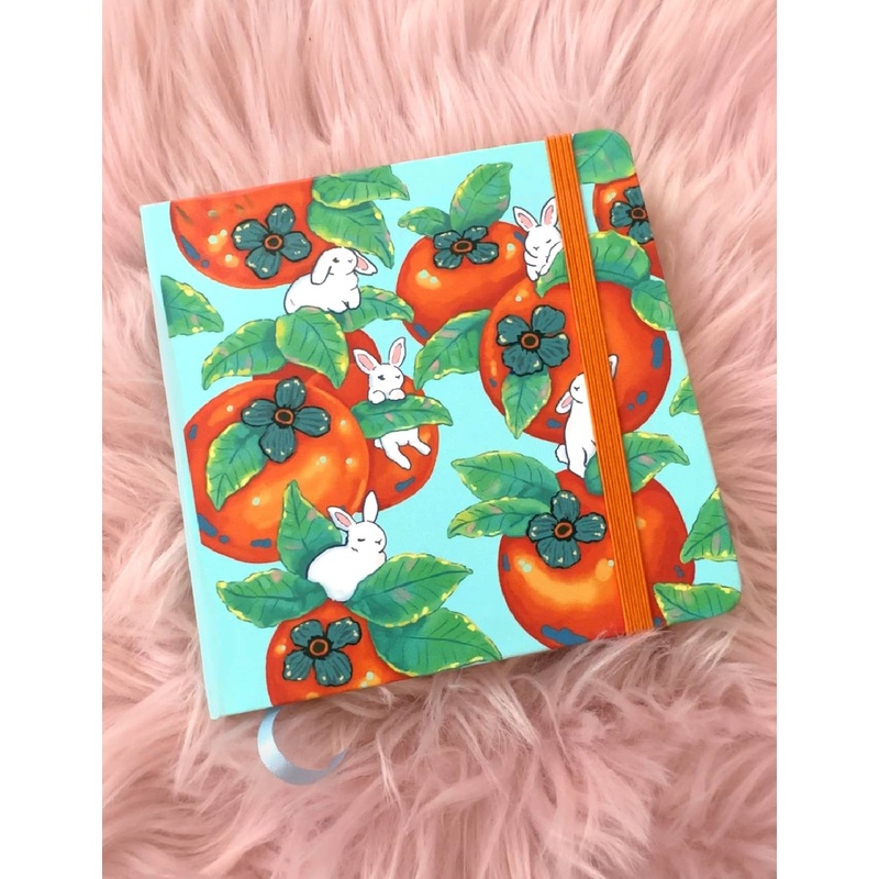 The Crowned Rabbit – Persimmon Rabbit Sketchbook