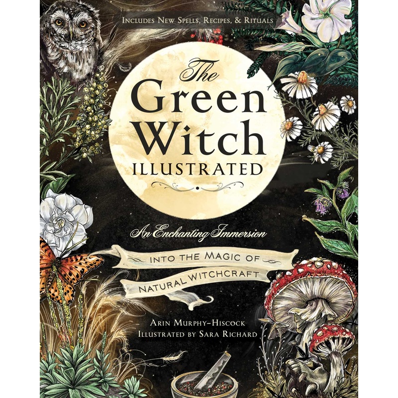 The Green Witch Illustrated