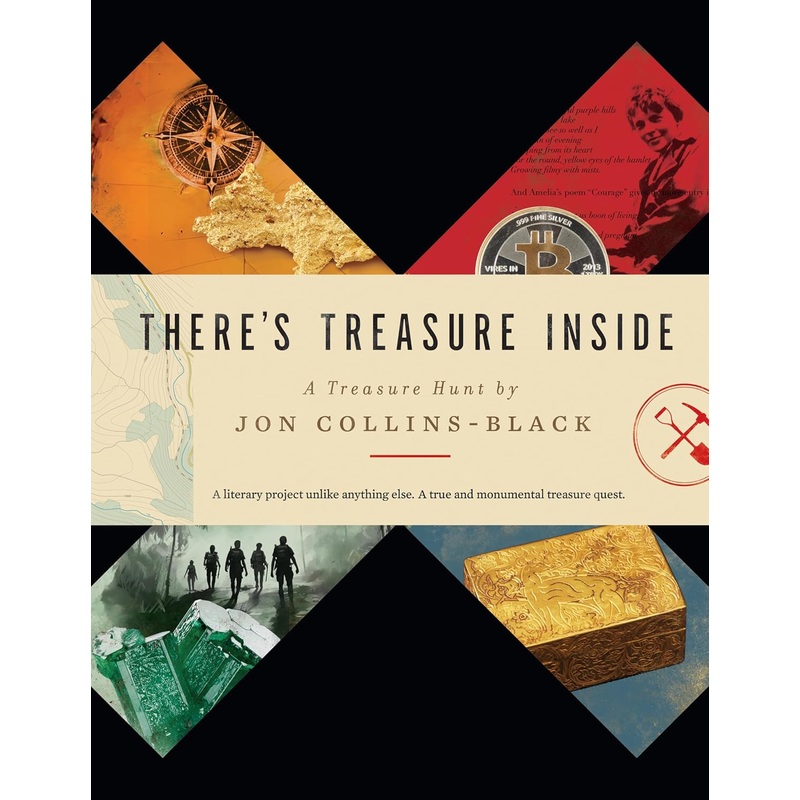 There’s Treasure Inside Hardcover