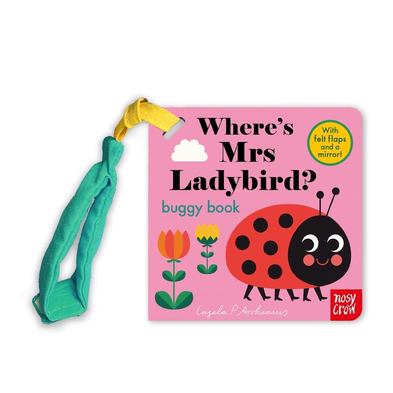 WHERE’S MRS LADYBIRD?