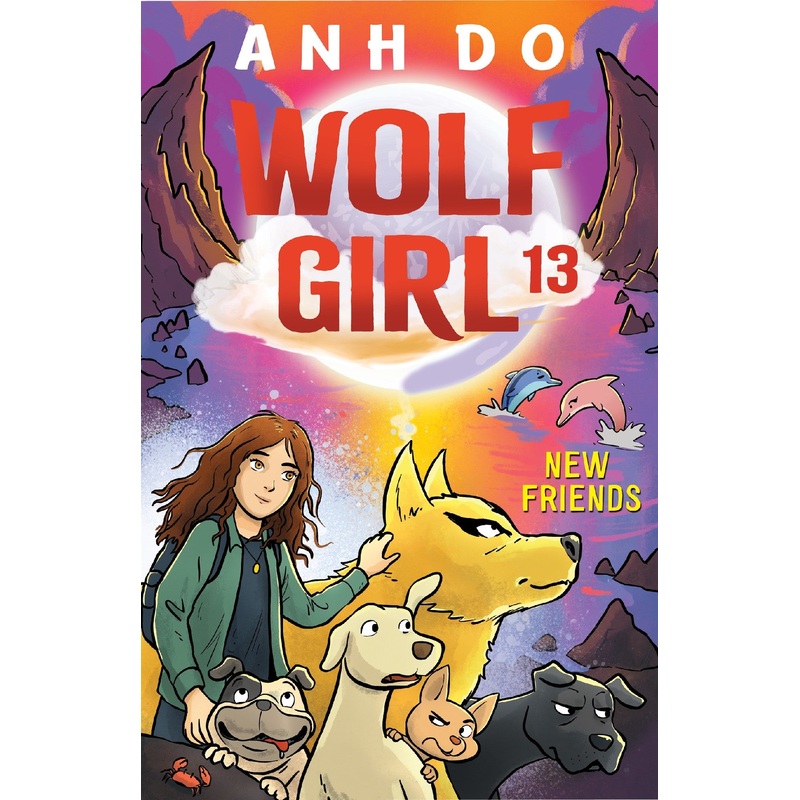 WOLF GIRL #13: NEW FRIENDS