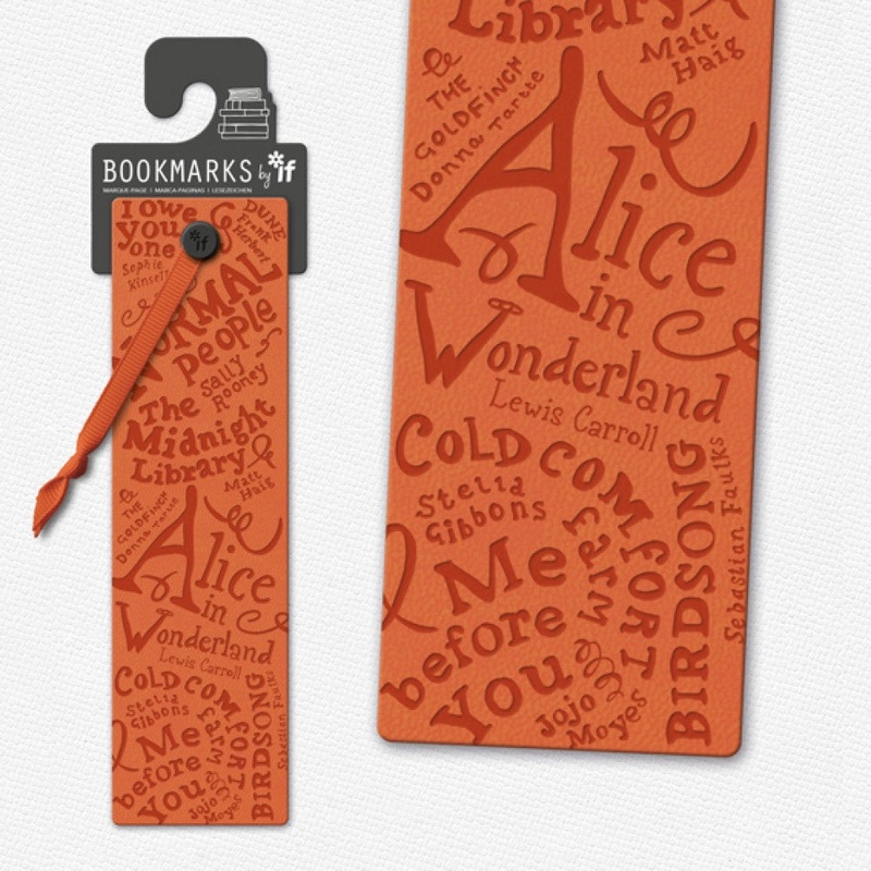 ALICE-SSSHHH BOOKMARKS