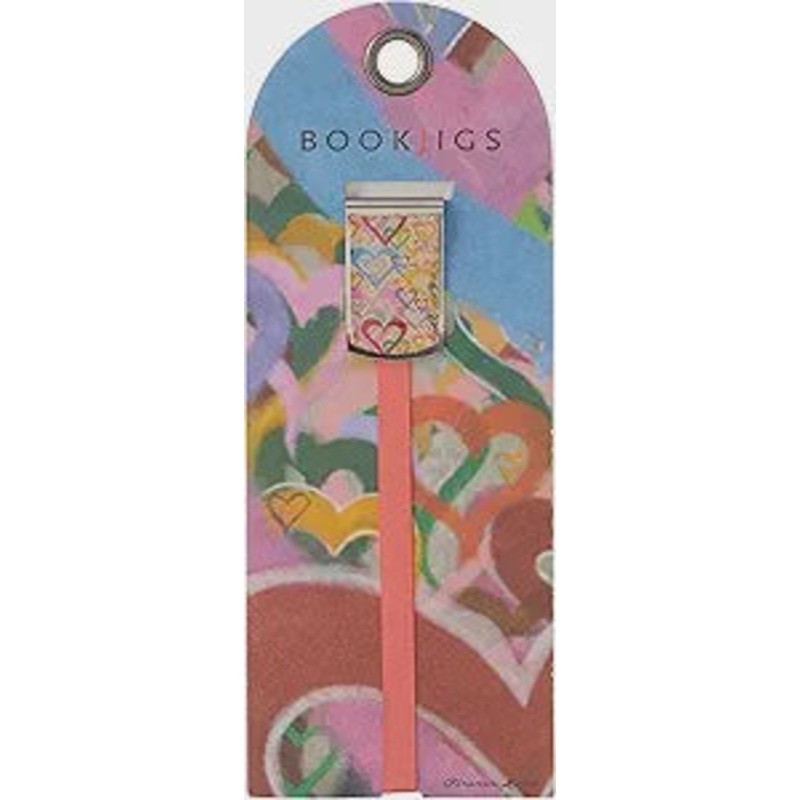BOOKJIGS BOOKMARK: FOREVER LOVE