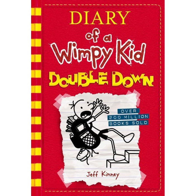 Double Down (Diary of a Wimpy Kid Series #11) Hardcover