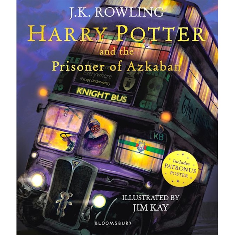 Harry Potter and the Prisoner of Azkaban: Illustrated Edition (Paperback)
