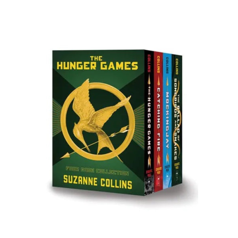 Hunger Games 4-Book Hardcover Box Set Boxed Set