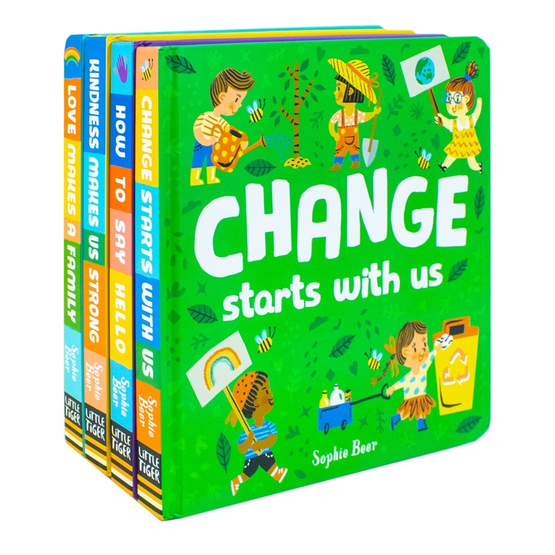 My First Behaviour and Manners Library  4 Book Children’s Collection by Sophie Beer| Kindness, Family Values, Social Skills & Early Learning for Kids