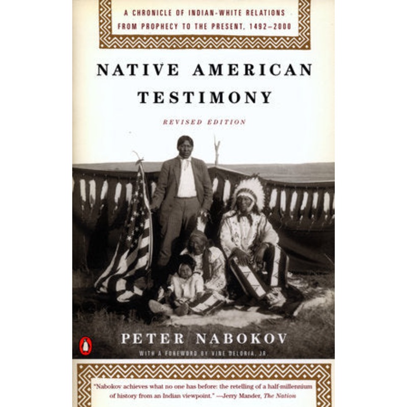 Native American Testimony