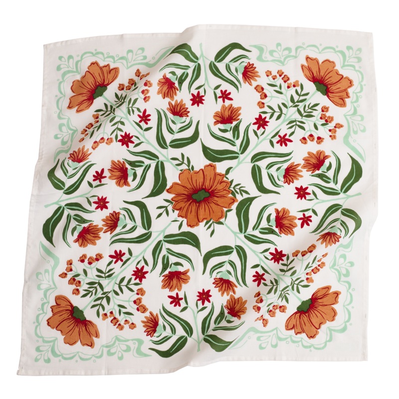 No. 031 Flora Bandana
