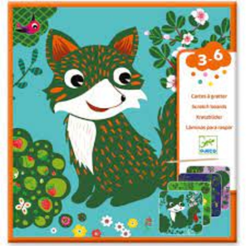 Scratch Cards – Country Creatures