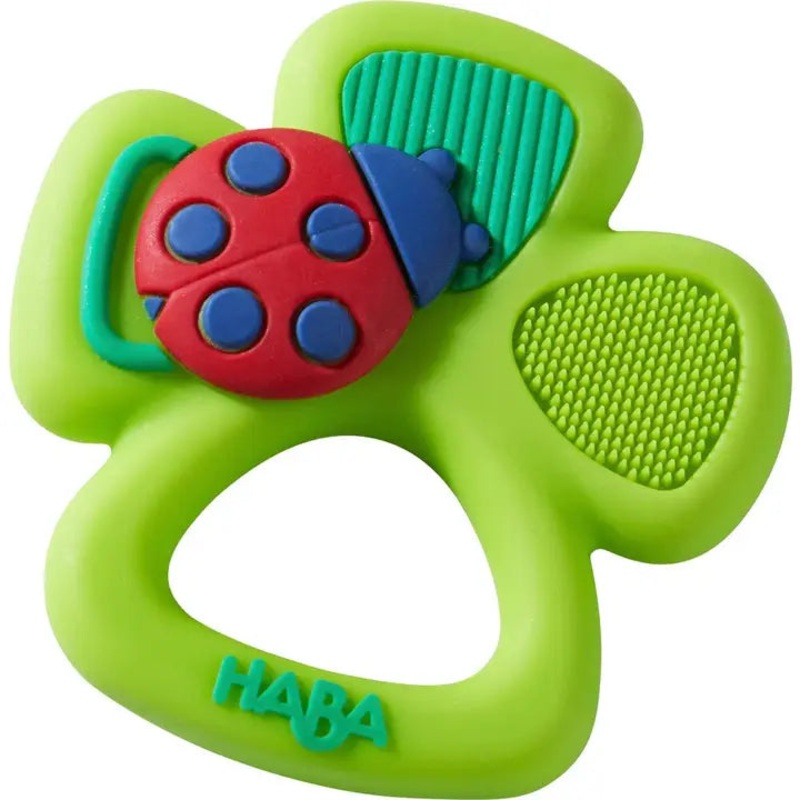 Silicone Shamrock Teether