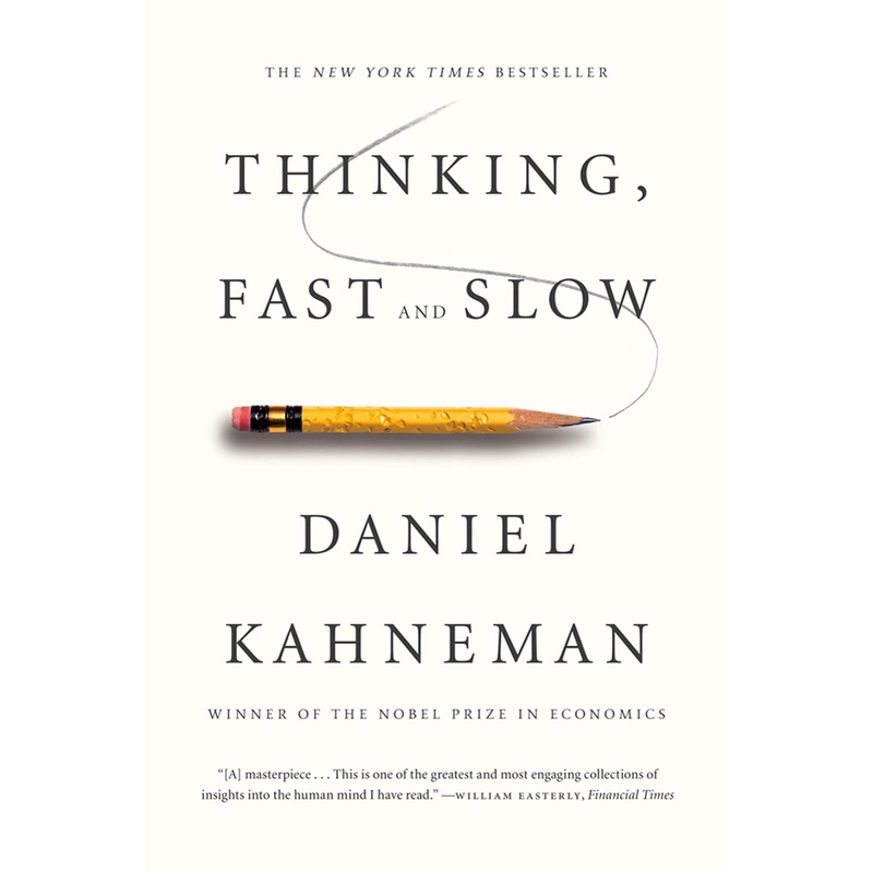 Thinking, Fast and Slow Paperback