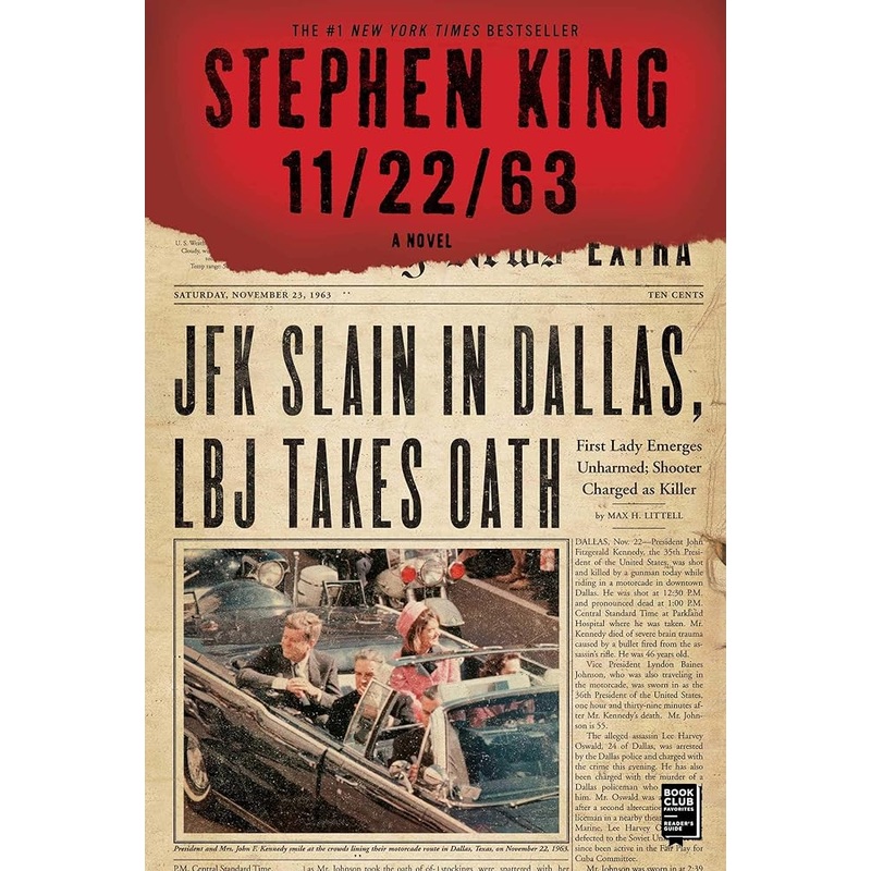 11/22/63: A Novel