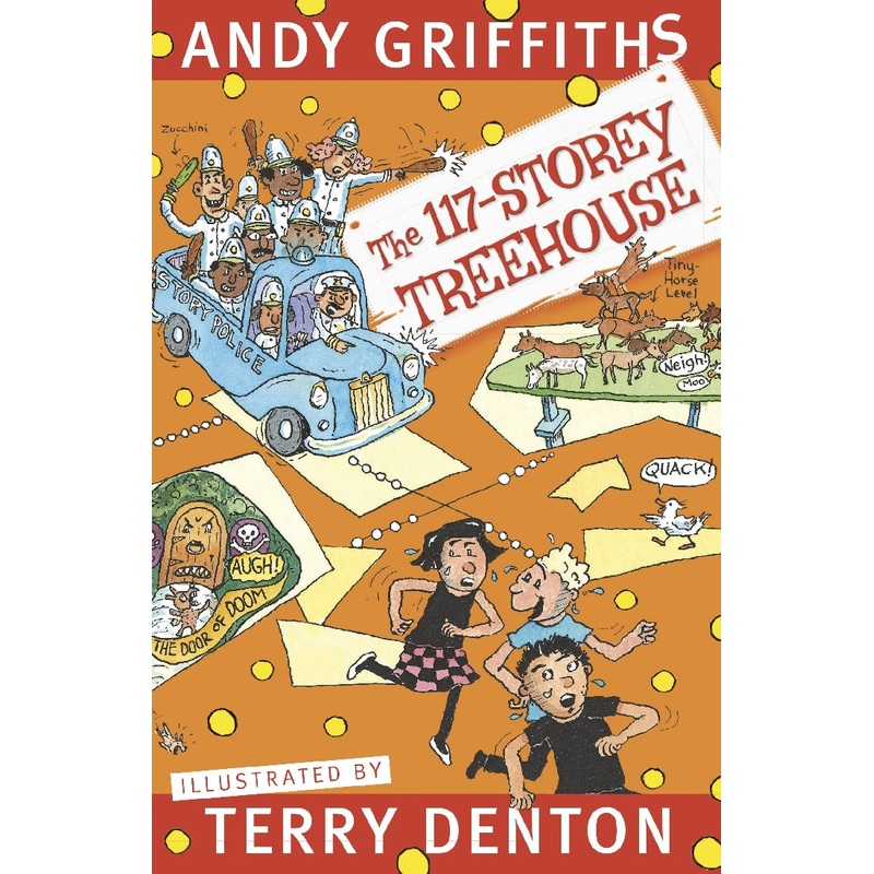 117-STOREY TREEHOUSE