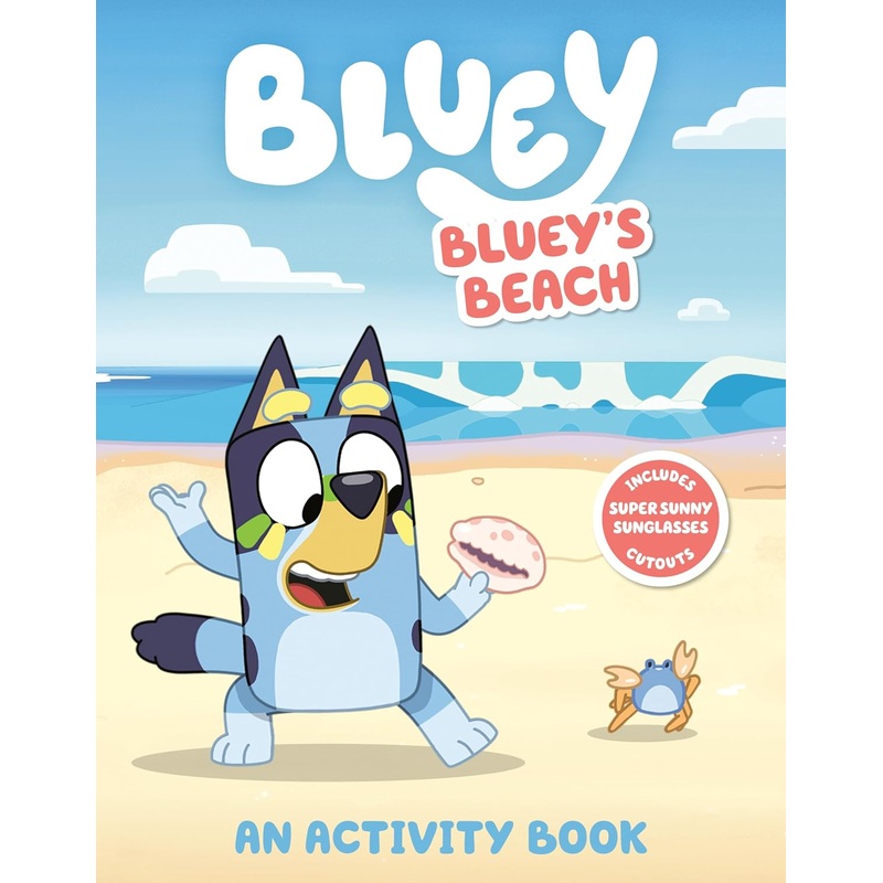 Bluey’s Beach: An Activity Book Paperback