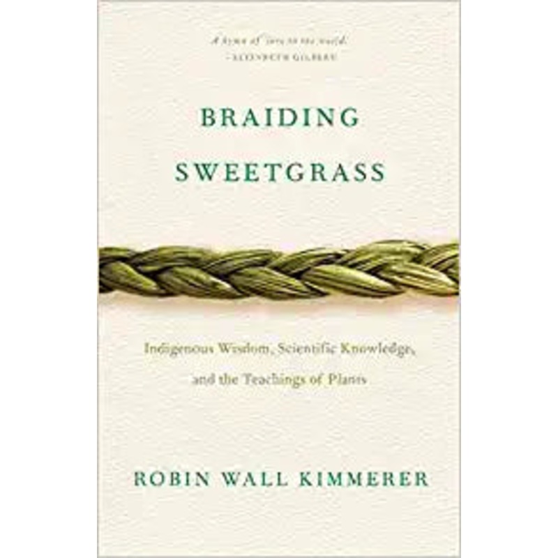 Braiding Sweetgrass