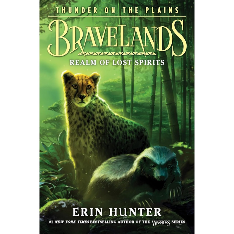 Bravelands: Thunder on the Plains #3: Realm of Lost Spirits Hardcover