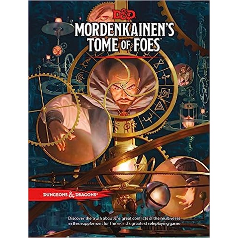 D&D MORDENKAINEN’S TOME OF FOES (Dungeons & Dragons)