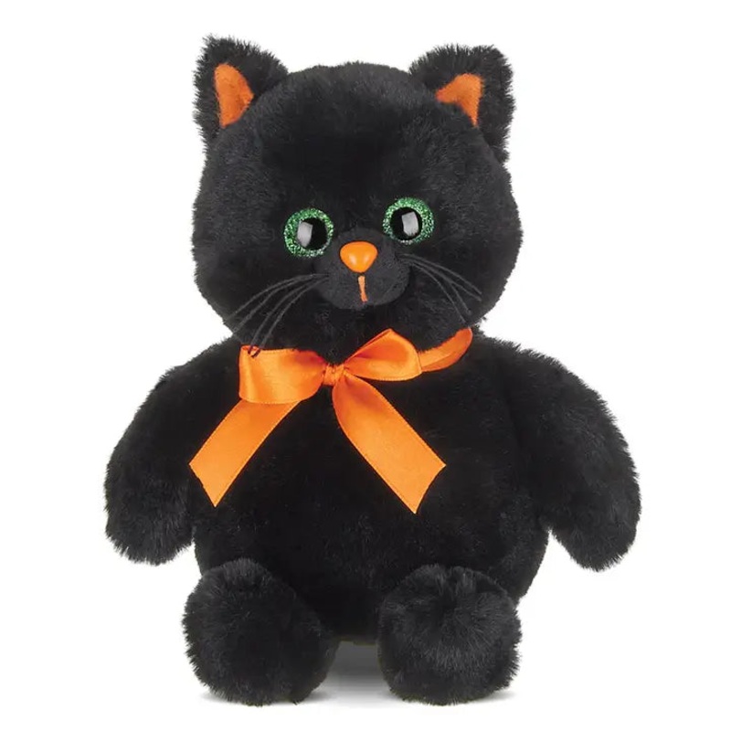Ebony the Halloween Black Cat