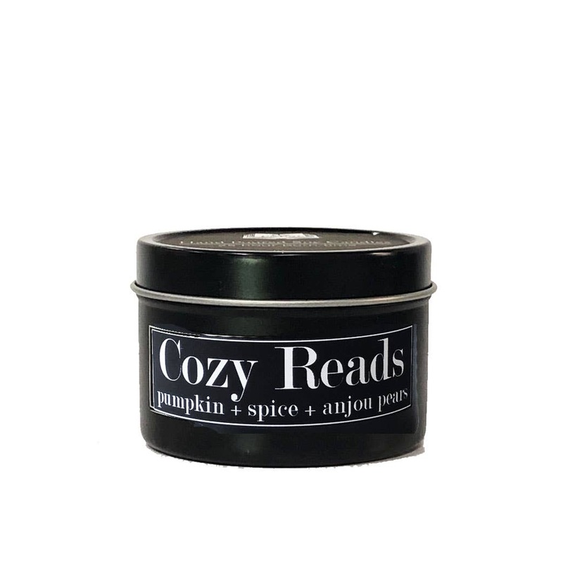 Fly Paper Products – Cozy Reads Pumpkin Spice Fall 4oz Soy Candle
