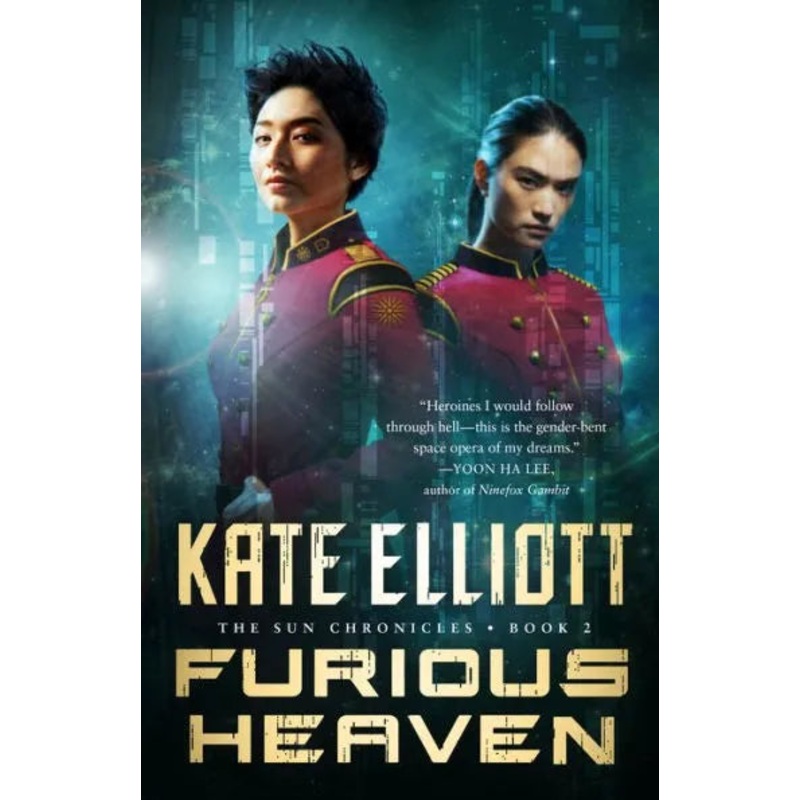 Furious Heaven (Sun Chronicles #2) Hardcover