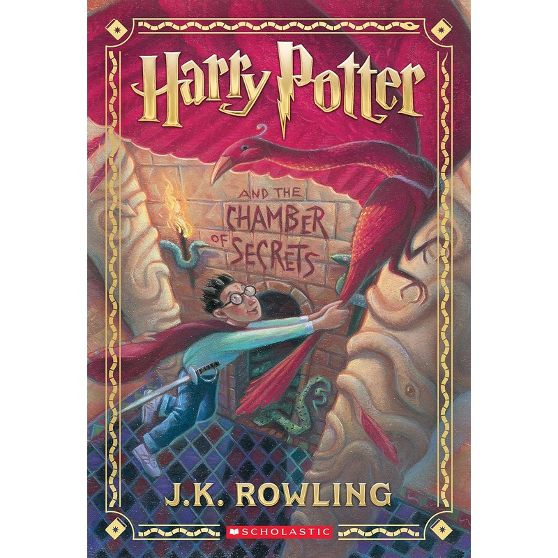 Harry Potter and the Chamber of Secrets (Harry Potter Series #2) by J. K. Rowling, Mary GrandPr (Illustrator) Paperback