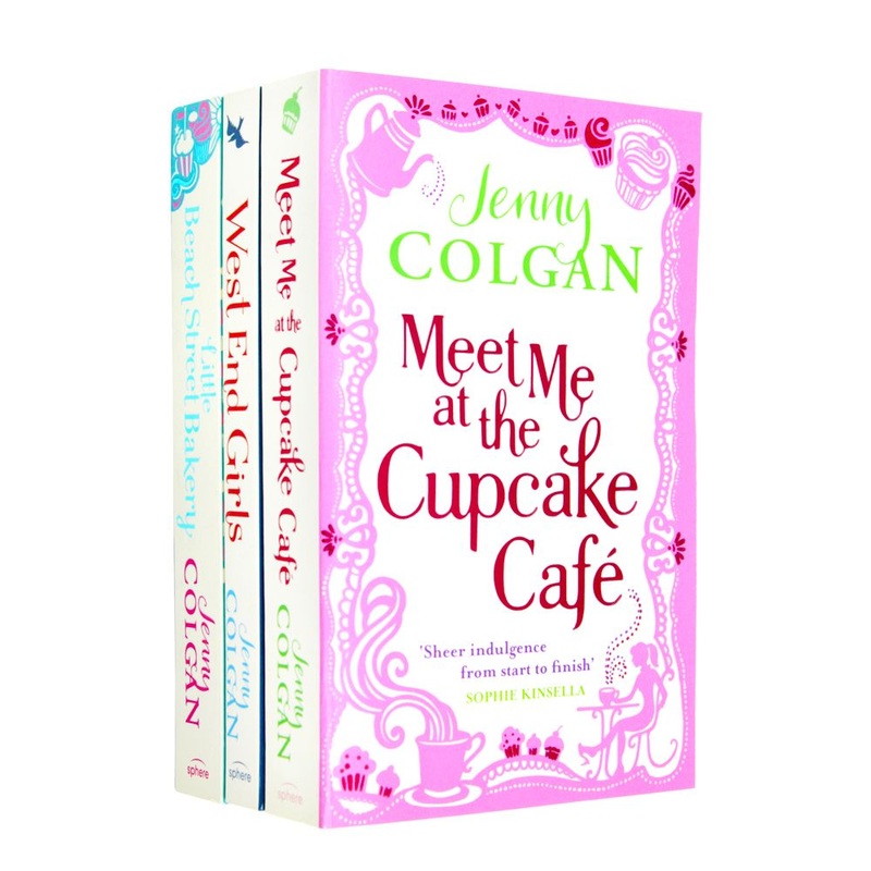 Jenny Colgan Meet Me at the Cupcake Cafe Series 3 Books Collection Set
