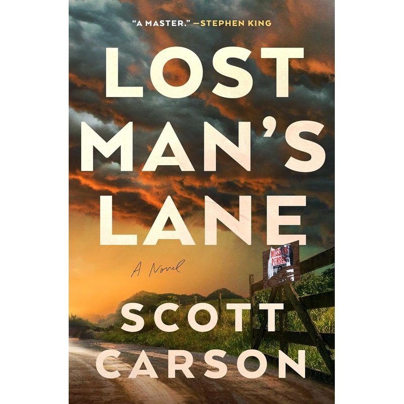 Lost Man’s Lane Hardcover