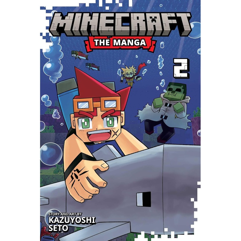 Minecraft: The Manga, Vol. 2 Paperback