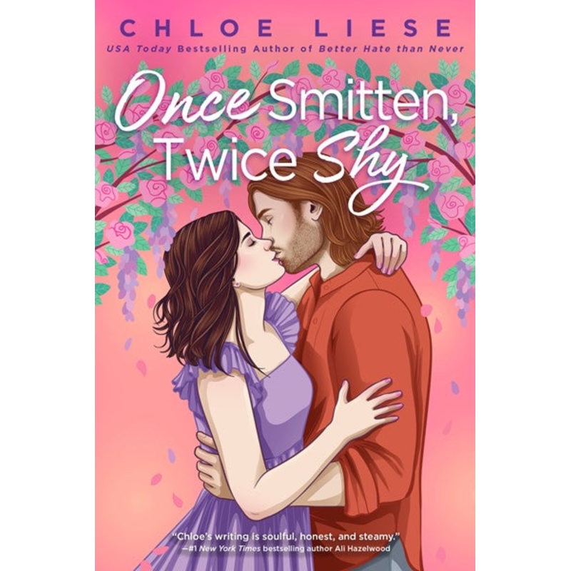 Once Smitten, Twice Shy(The Wilmot Sisters #3)