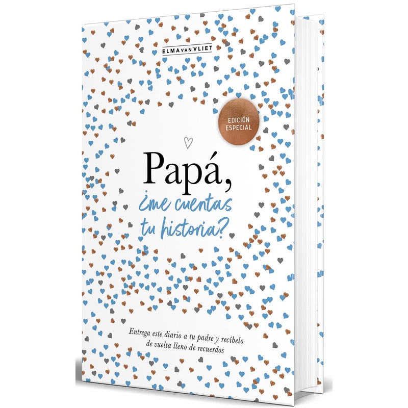 Pap, me cuentas tu historia? (Edicin oficial) (Dad Tell Me) (Official Edition)