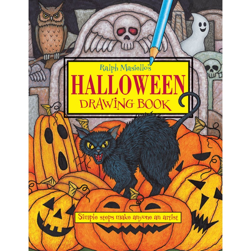 Ralph Masiello’s Halloween Drawing Book