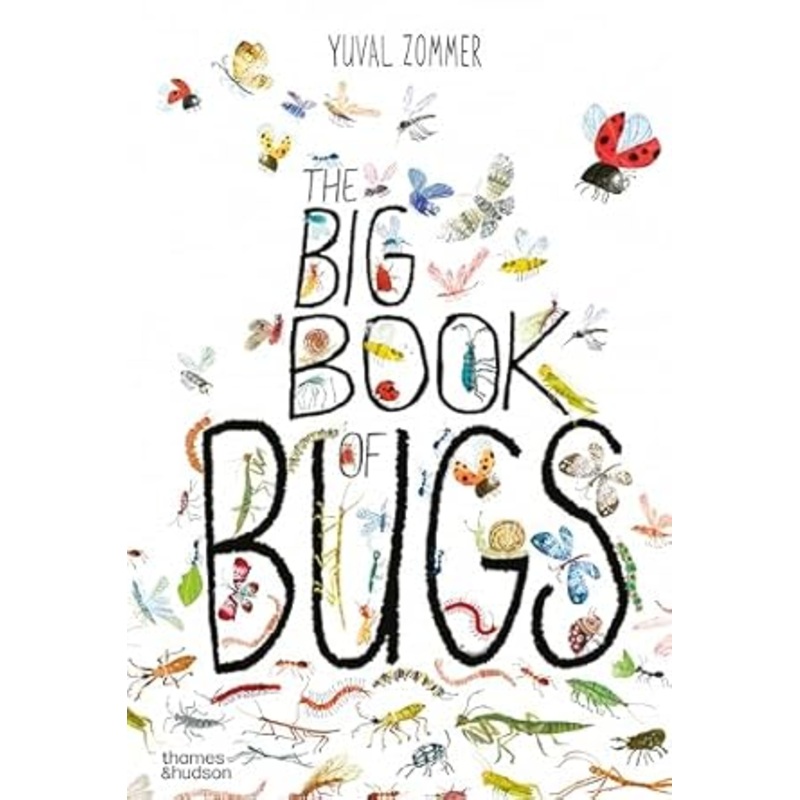 The Big Book of Bugs by Yuval Zommer