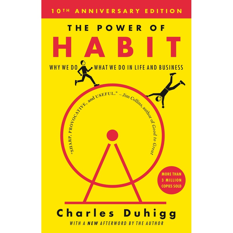 The Power of Habit: Why We Do What We Do in Life and Business Paperback