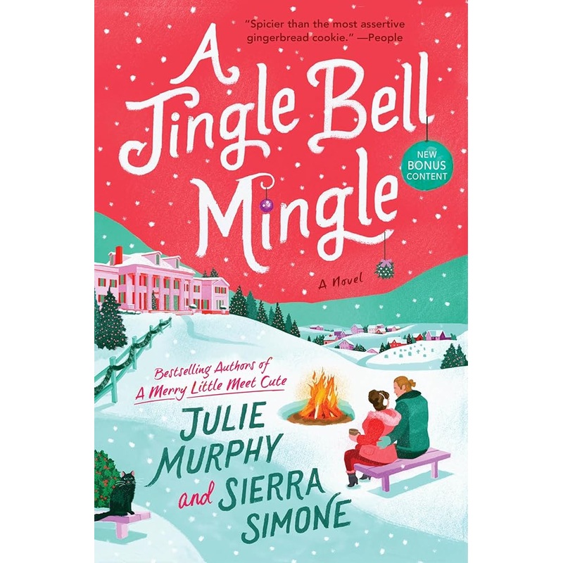(10/07/25 PREORDER) A Jingle Bell Mingle: A Novel (Christmas Notch, 3)