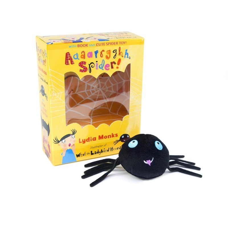 Aaaarrgghh Spider
