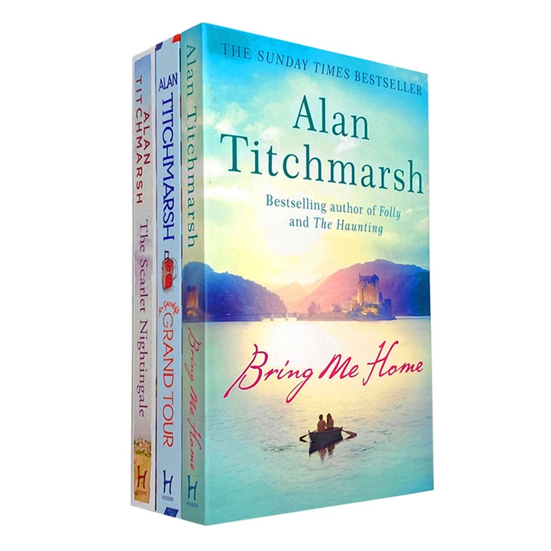 Alan Titchmarsh 3 Books Collection Set Mr Gandy’s Grand Tour Paperback