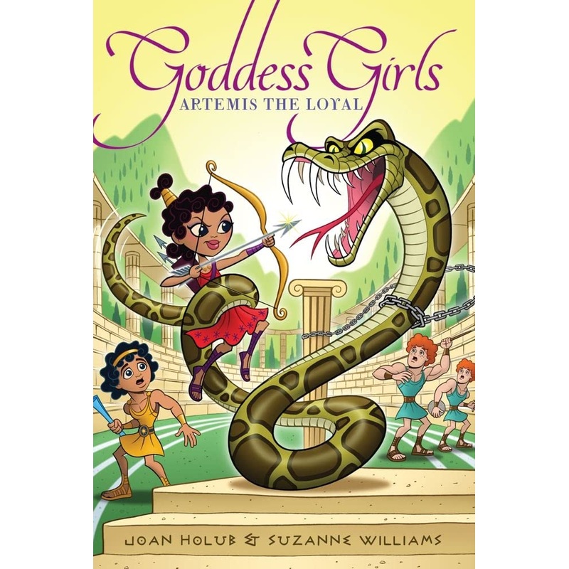 Artemis the Loyal (7) (Goddess Girls)